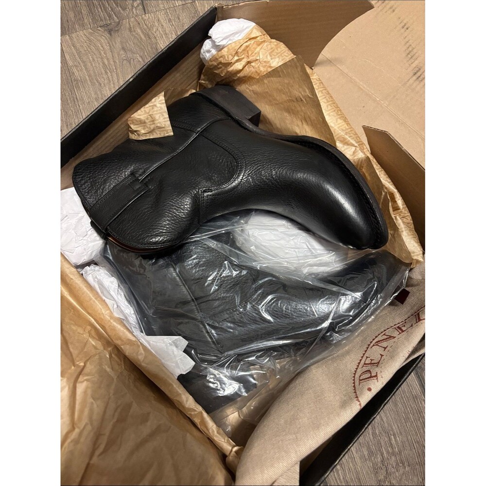 Frye Billy Short Western Boots - Picture 7 of 7